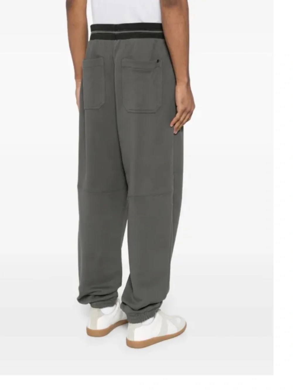 Helmut Lang structured jogger